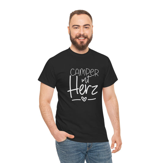 Camper T-Shirt - Camper mit Herz