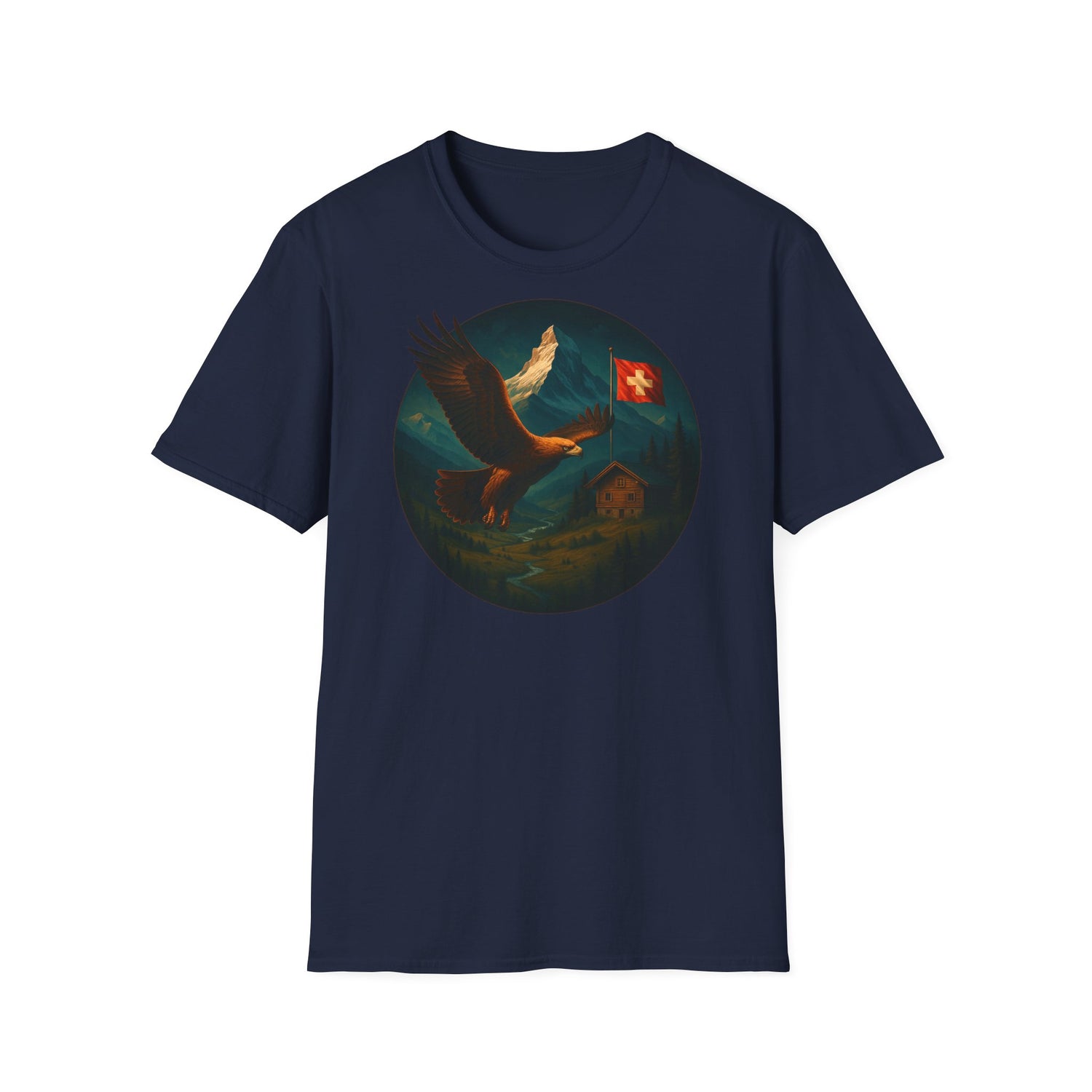 Berg T-Shirt - Adler 4