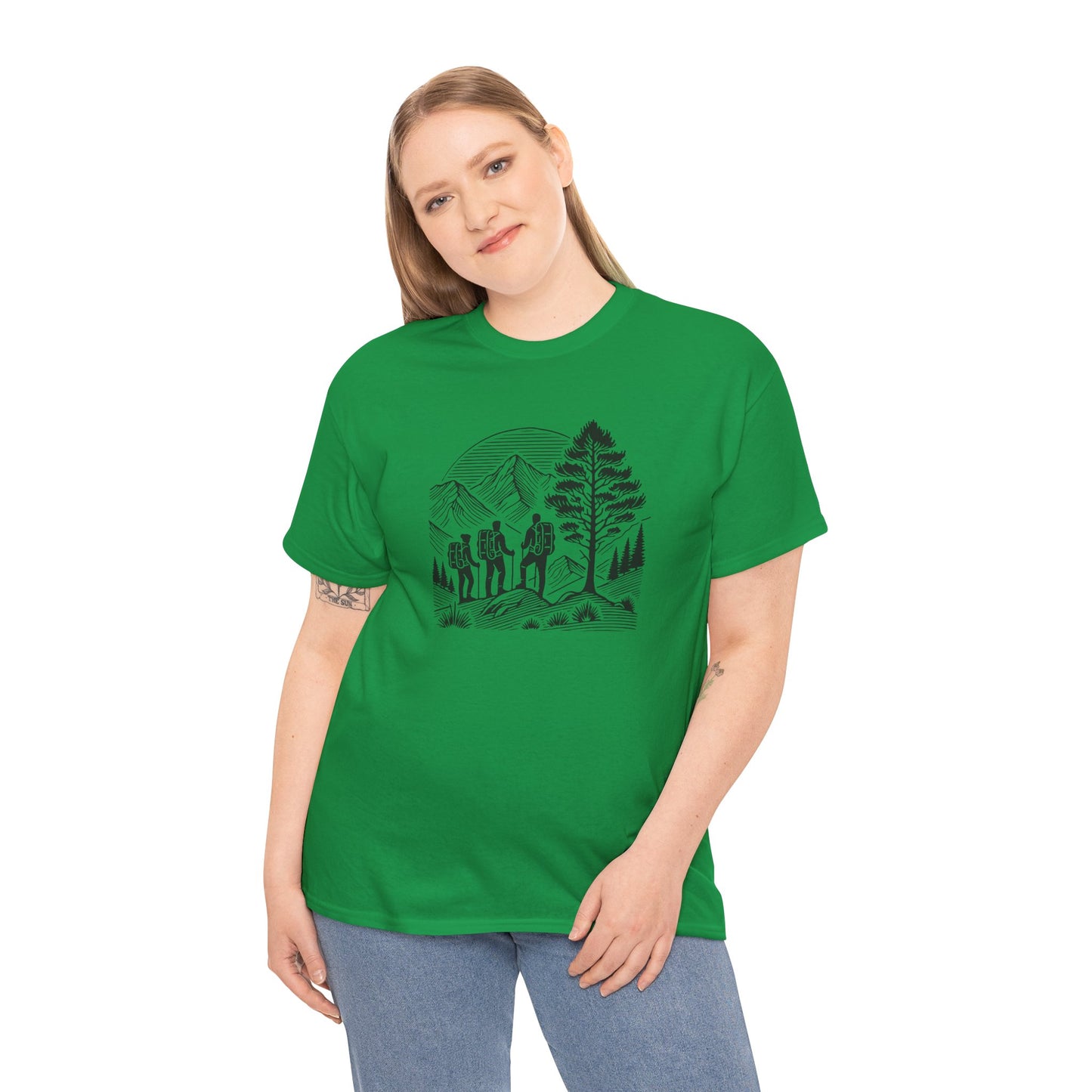 HIKING T-SHIRT - HIKING 21