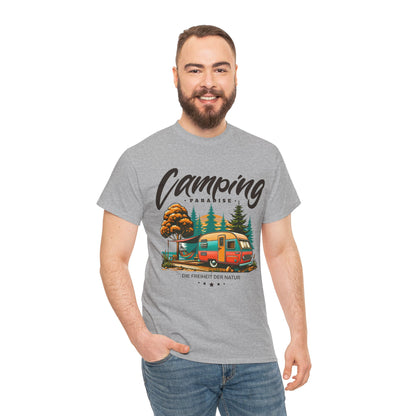 CAMPER T-SHIRT - Camping Paradise