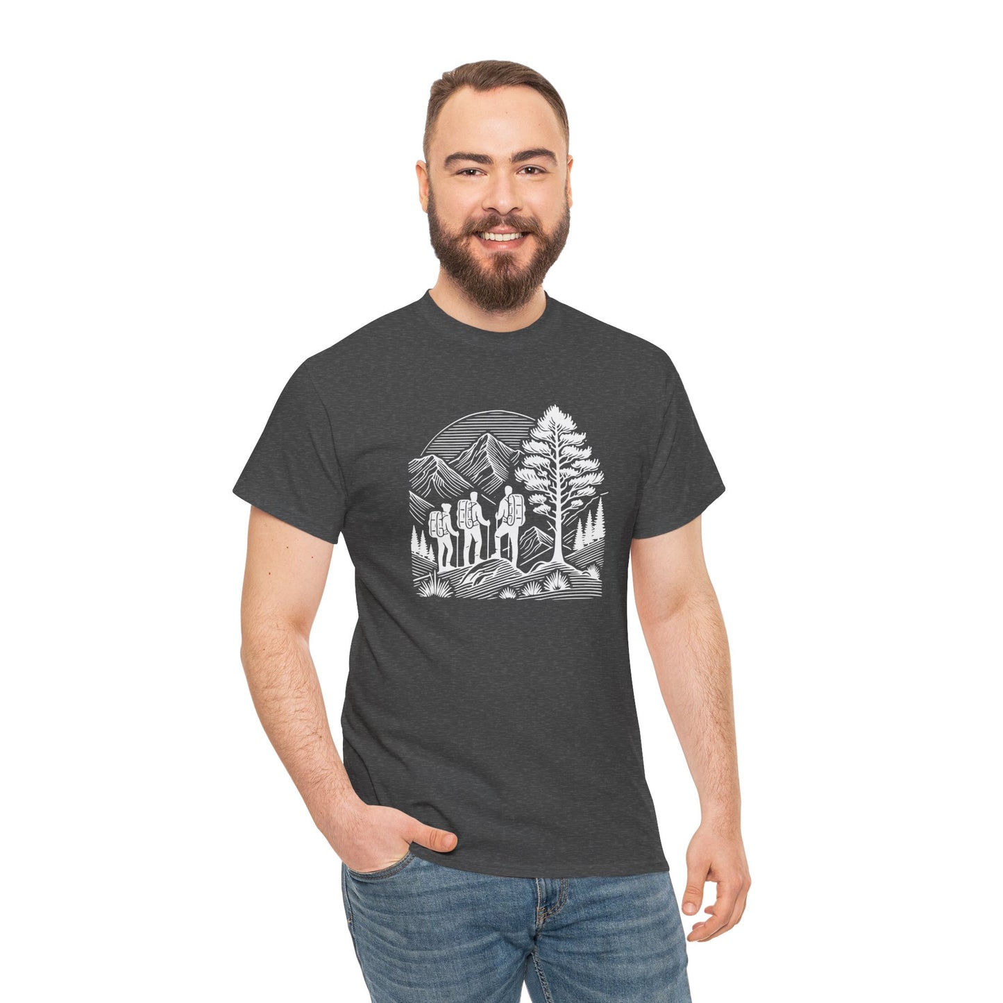 HIKING T-SHIRT - HIKING 21