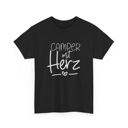 Camper T-Shirt - Camper mit Herz