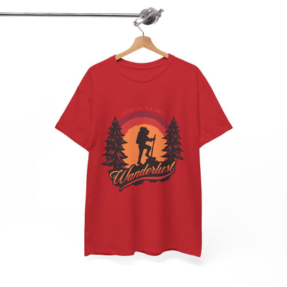 HIKING T-SHIRT - Entdecke die Welt