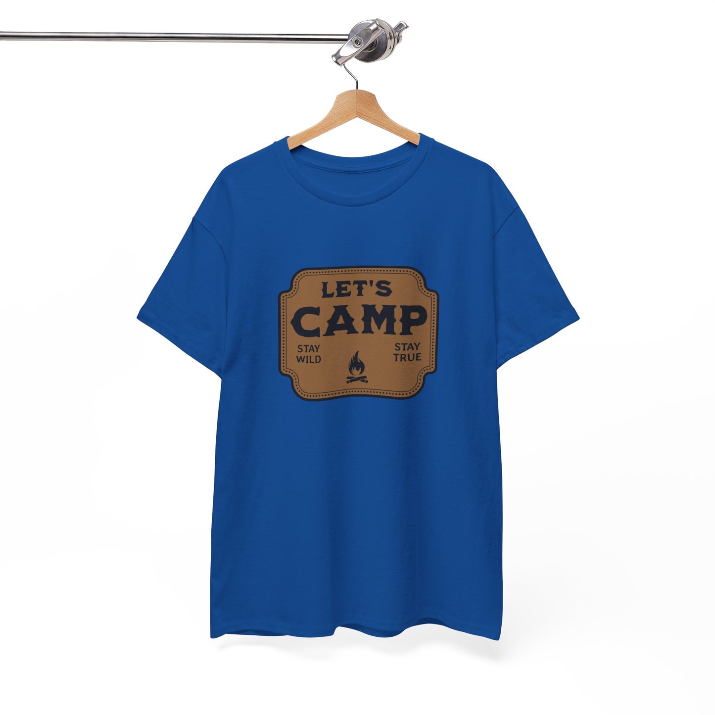 CAMPER T-SHIRT - LET'S CAMP