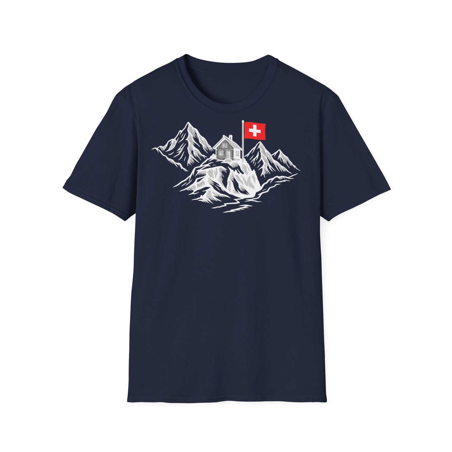 Berg T-Shirt - Schweiz