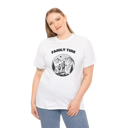 HIKING T-SHIRT - Family Time 2