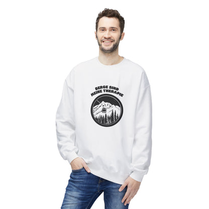 SKI SWEATSHIRT - Berge sind meine Therapie