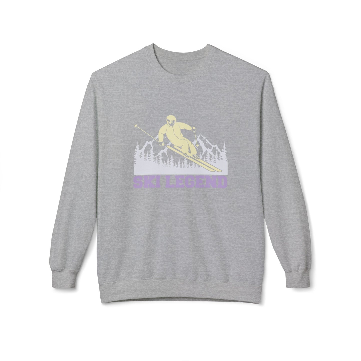 SKI SWEATSHIRT - SKI LEGEND