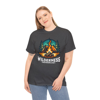 HIKING T-SHIRT - Wilderness Wanderlust