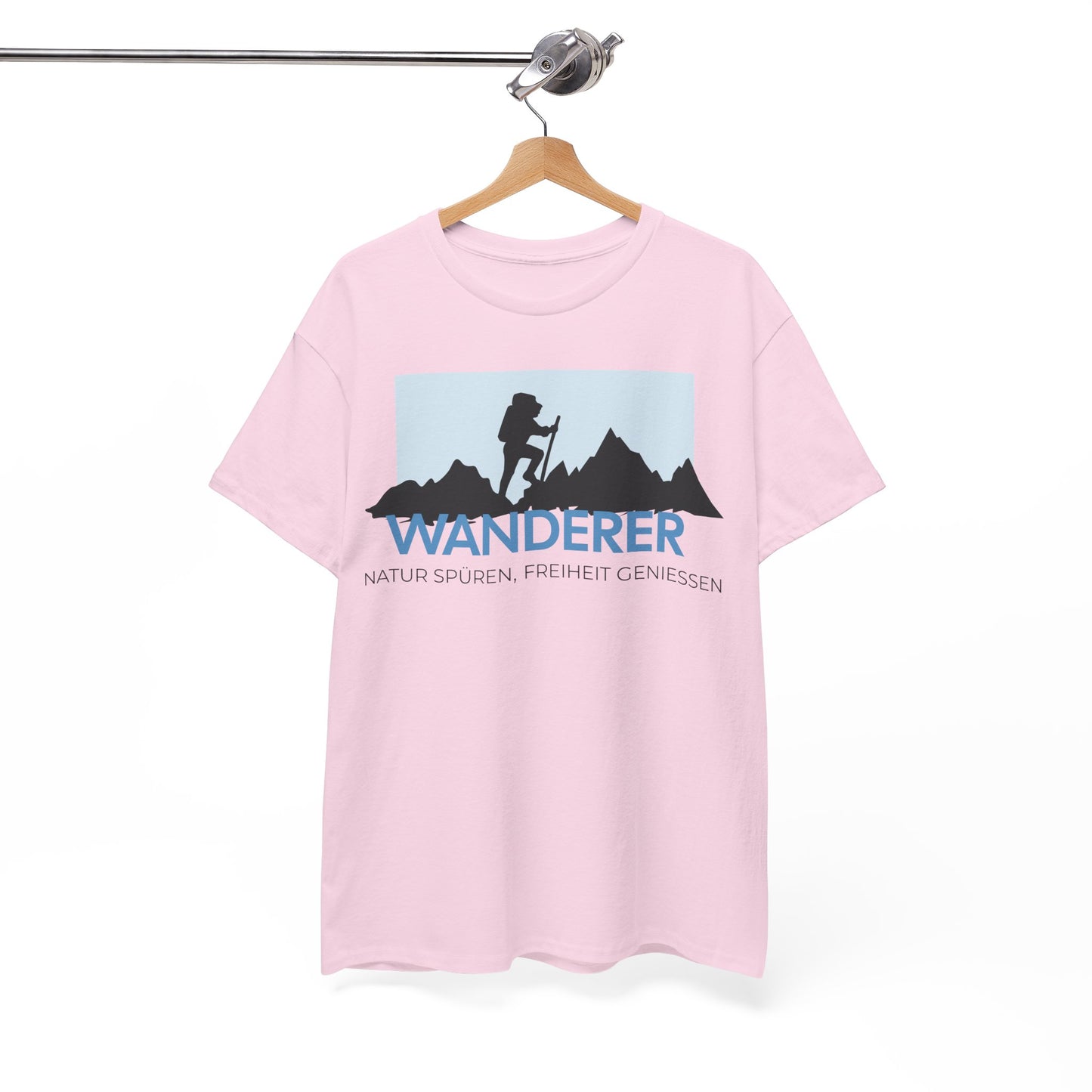 HIKING T-SHIRT - Natur spüren, Freiheit geniessen