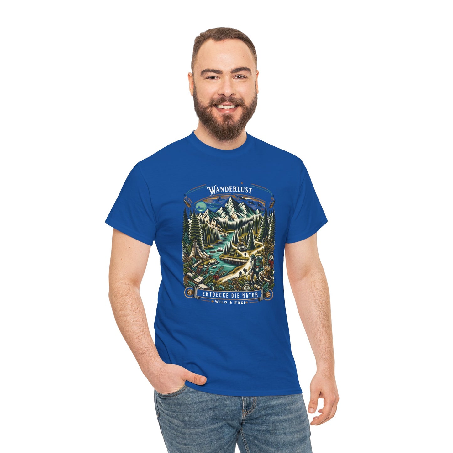 HIKING T-SHIRT - Entdecke die Natur