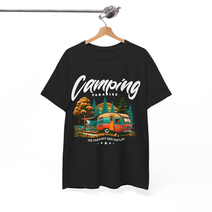 CAMPER T-SHIRT - Camping Paradise