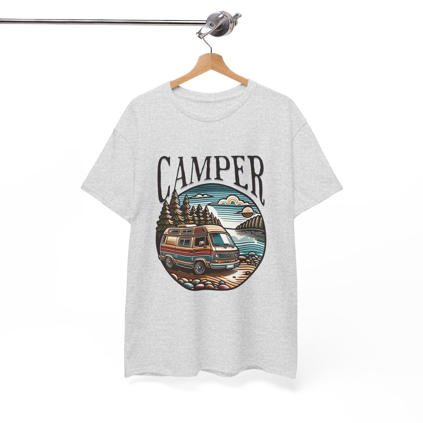 CAMPER T-SHIRT - CAMPER