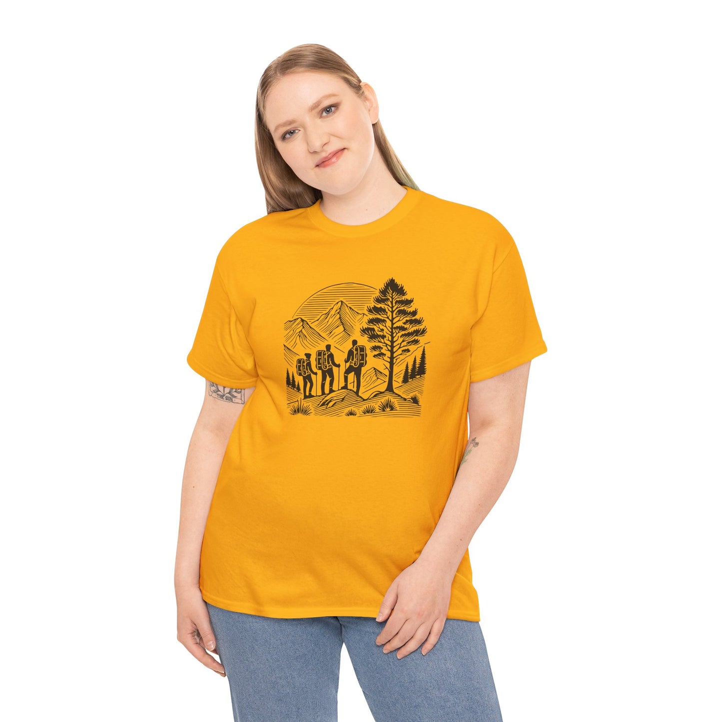 HIKING T-SHIRT - HIKING 21