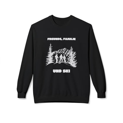 SKI SWEATSHIRT - Freunde, Familie und SKI