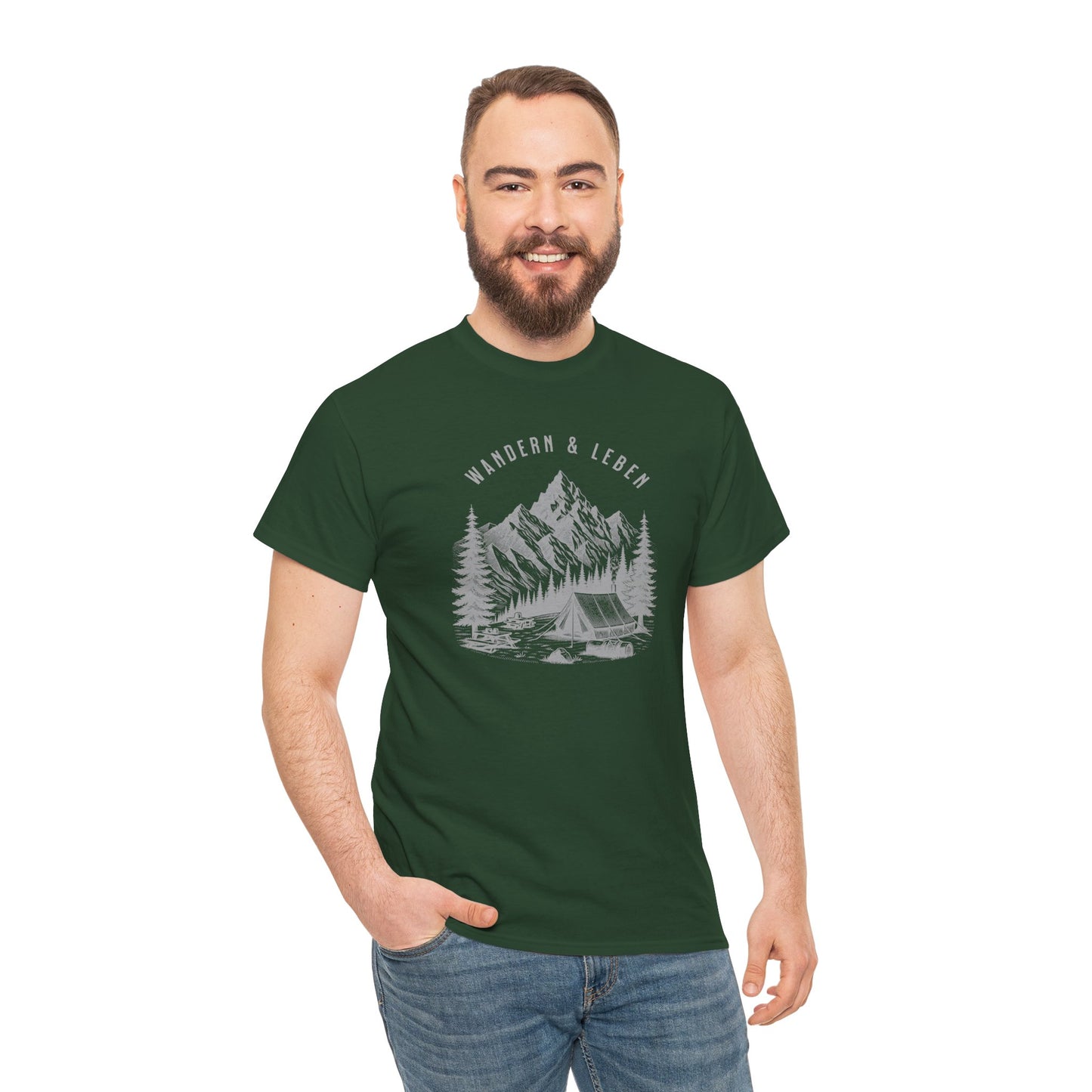 HIKING T-SHIRT - Wandern & Leben