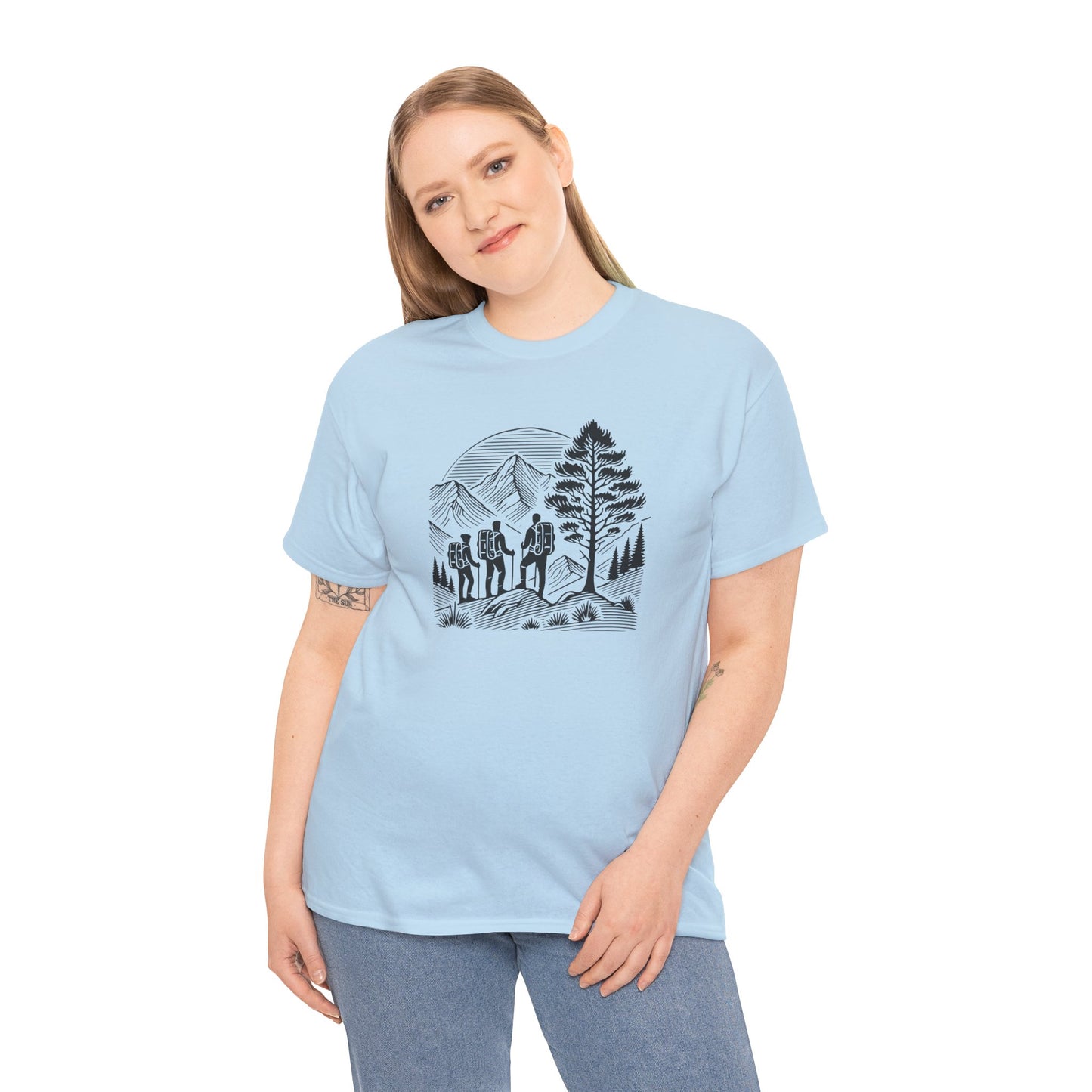 HIKING T-SHIRT - HIKING 21