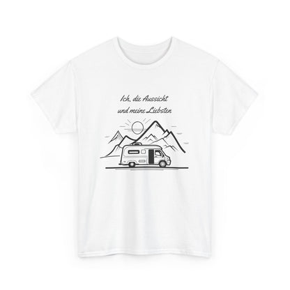 Camper T-Shirt - Ich, die Aussicht und meine Liebsten