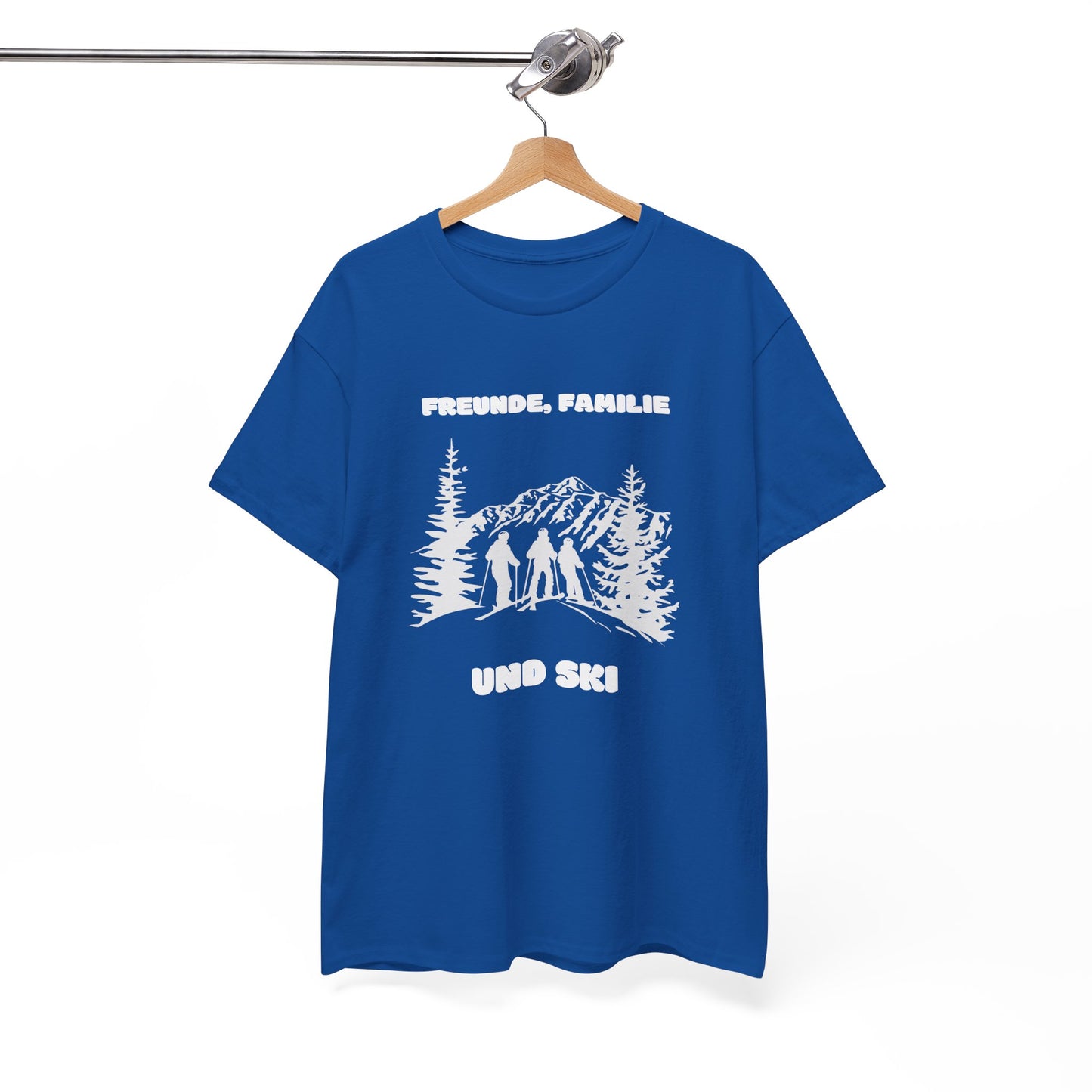 SKI T-Shirt - Freunde, Familie und SKI