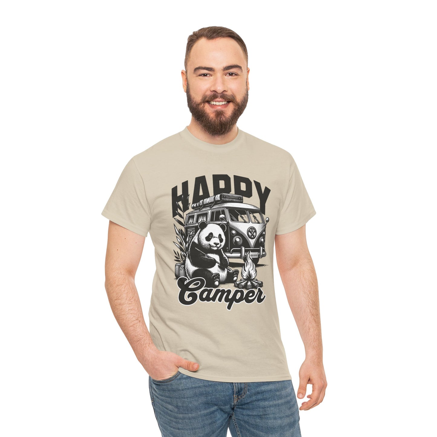 CAMPER T-SHIRT - HAPPY CAMPER