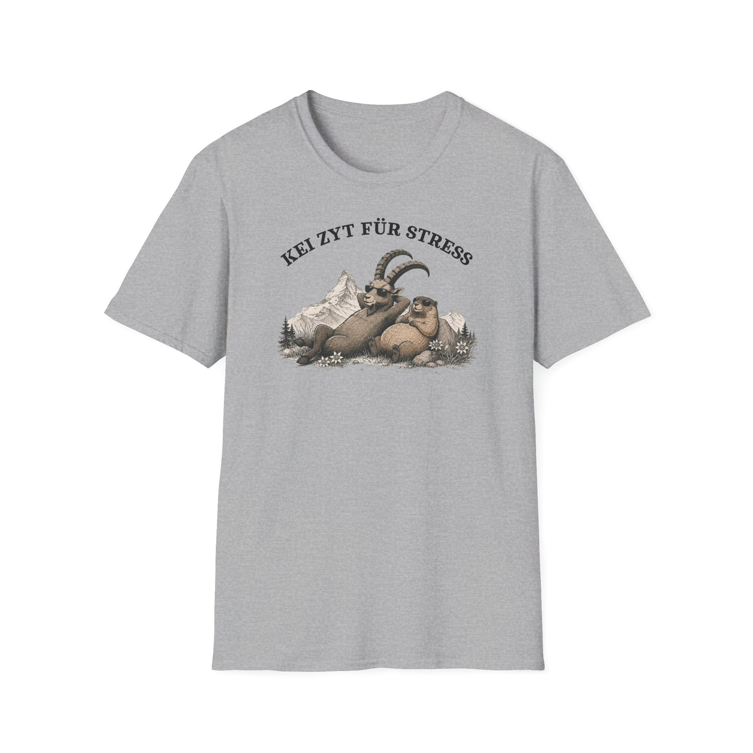 Berg T-Shirt - Kei Zyt für Stress 5