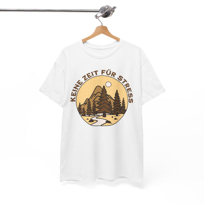 HIKING T-SHIRT - Keine Zeit für Stress