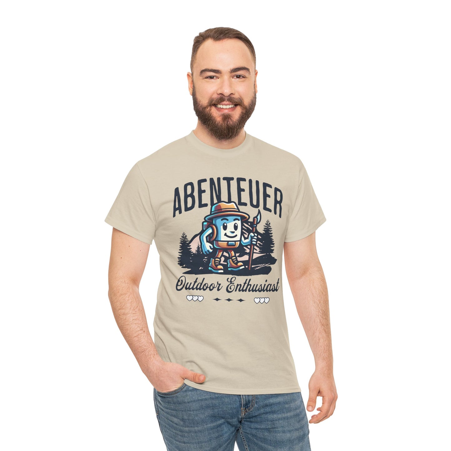 HIKING T-SHIRT - Abenteuer