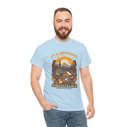 CAMPER T-SHIRT - Camping Abenteuer