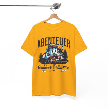 HIKING T-SHIRT - Abenteuer