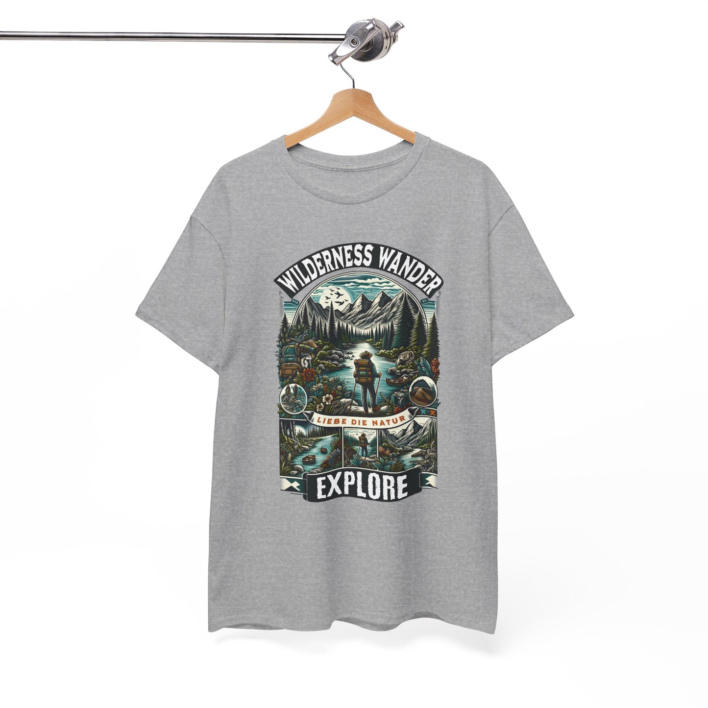 HIKING T-SHIRT - WANDER