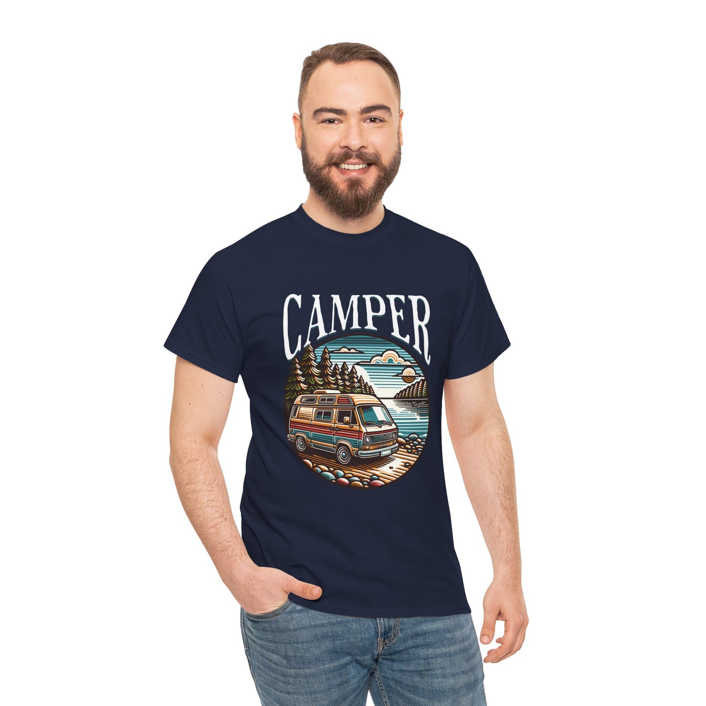 CAMPER T-SHIRT - CAMPER