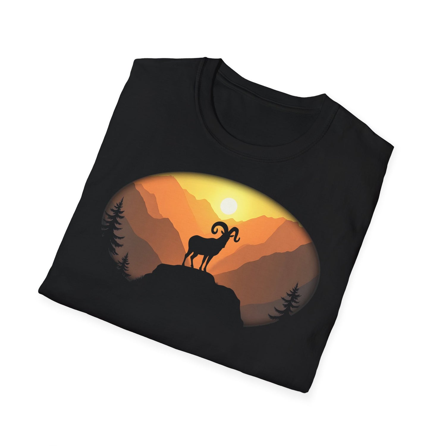 Berg T-Shirt - Steinbock 2