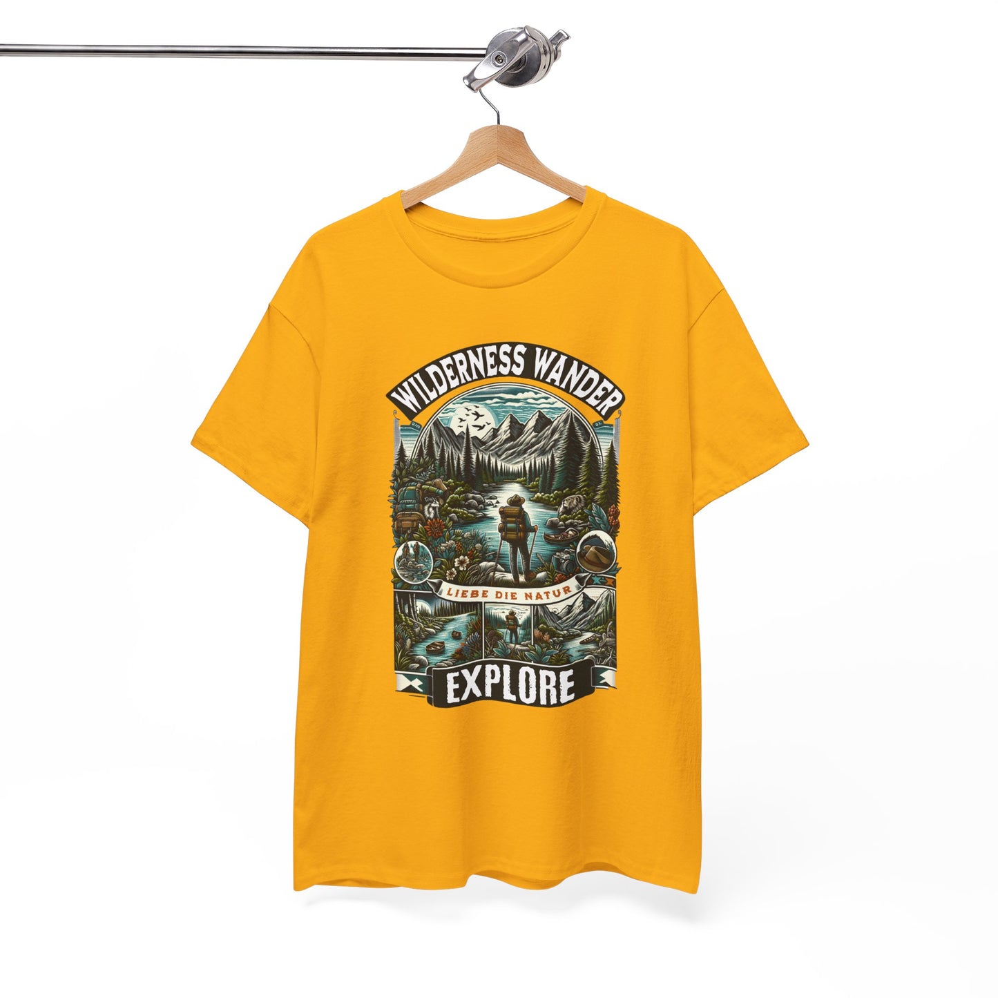 HIKING T-SHIRT - WANDER