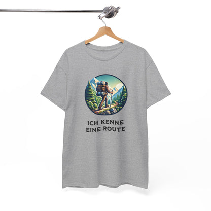 HIKING T-SHIRT - Ich kenne eine Route