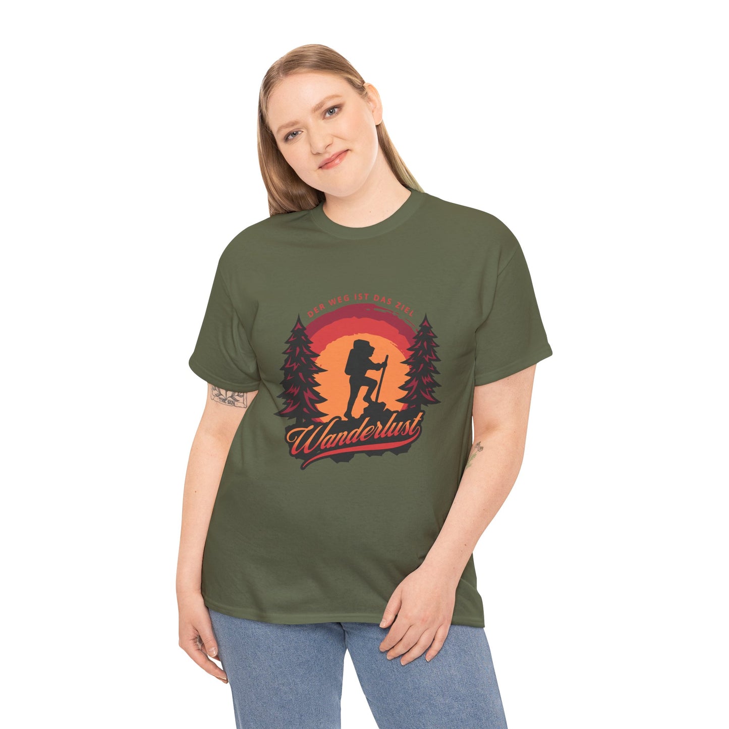 HIKING T-SHIRT - Der Weg ist das Ziel