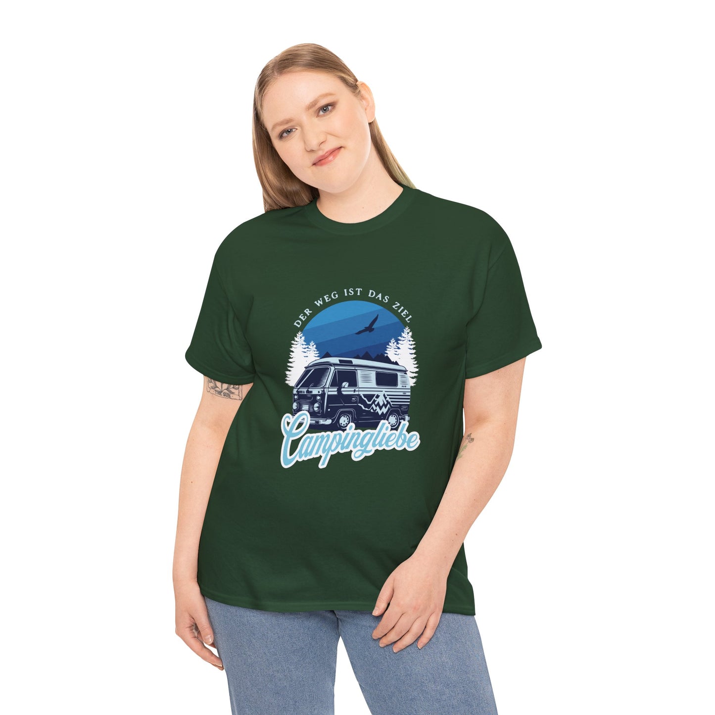 CAMPER T-SHIRT - CAMPINGLIEBE