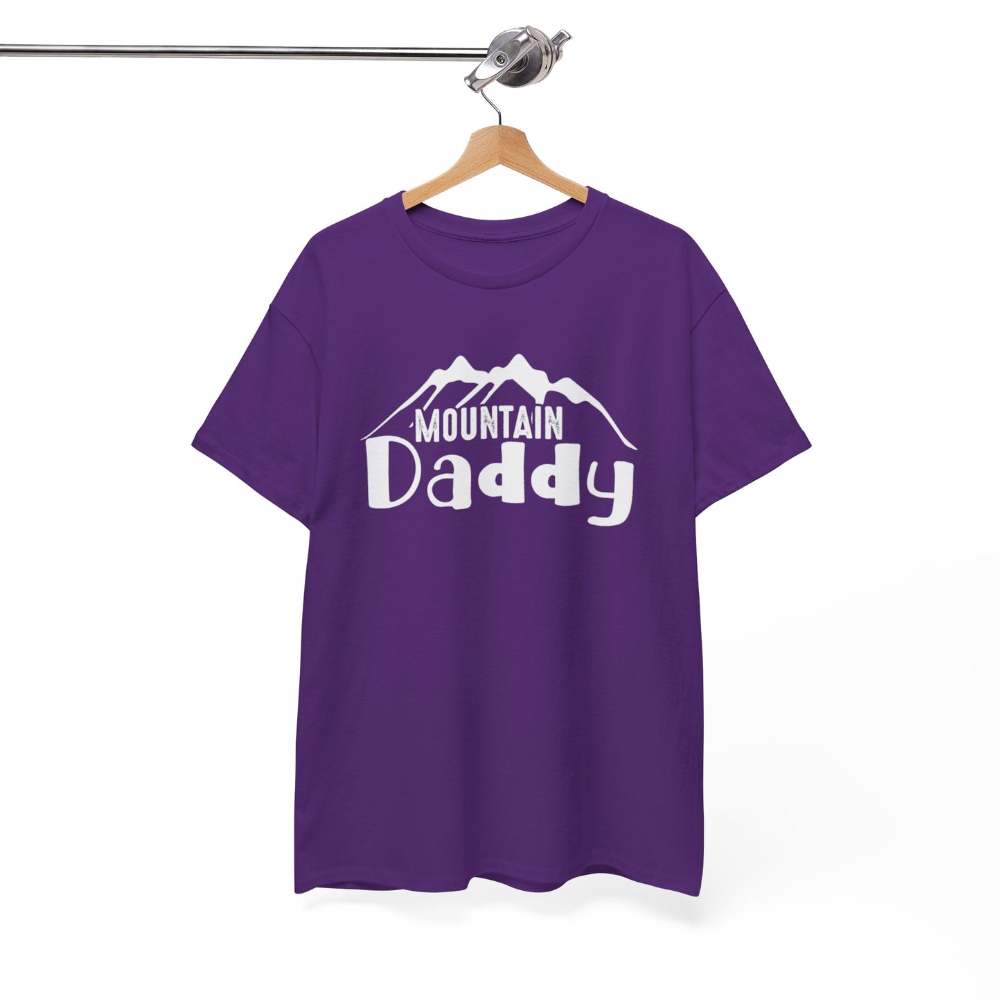 HIKING T-SHIRT - MOUNTAIN DADDY