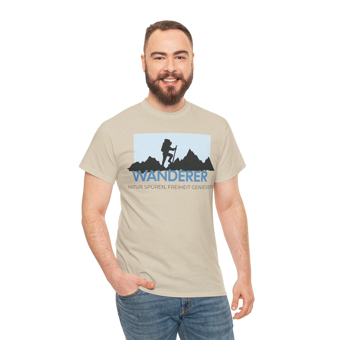 HIKING T-SHIRT - Natur spüren, Freiheit geniessen