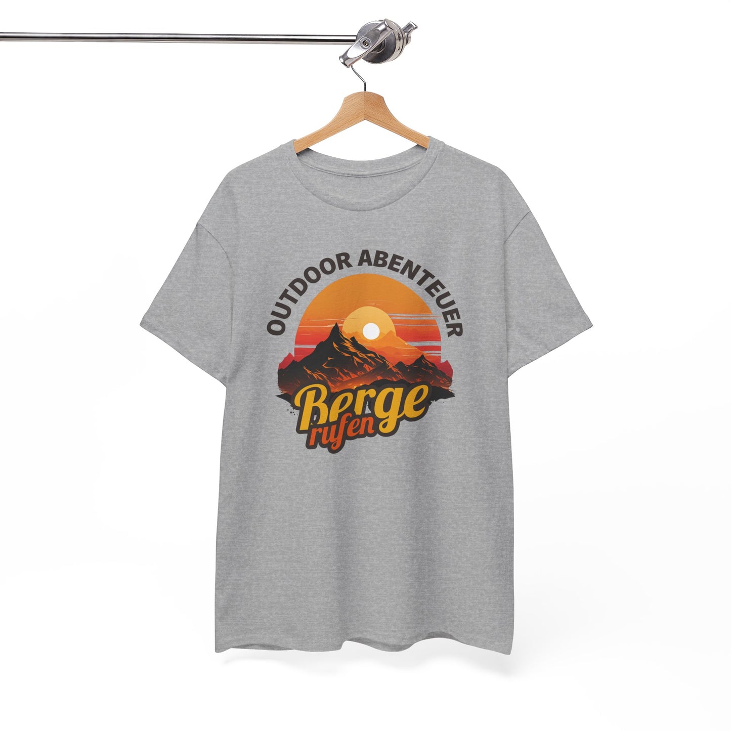 HIKING T-SHIRT - Berge rufen