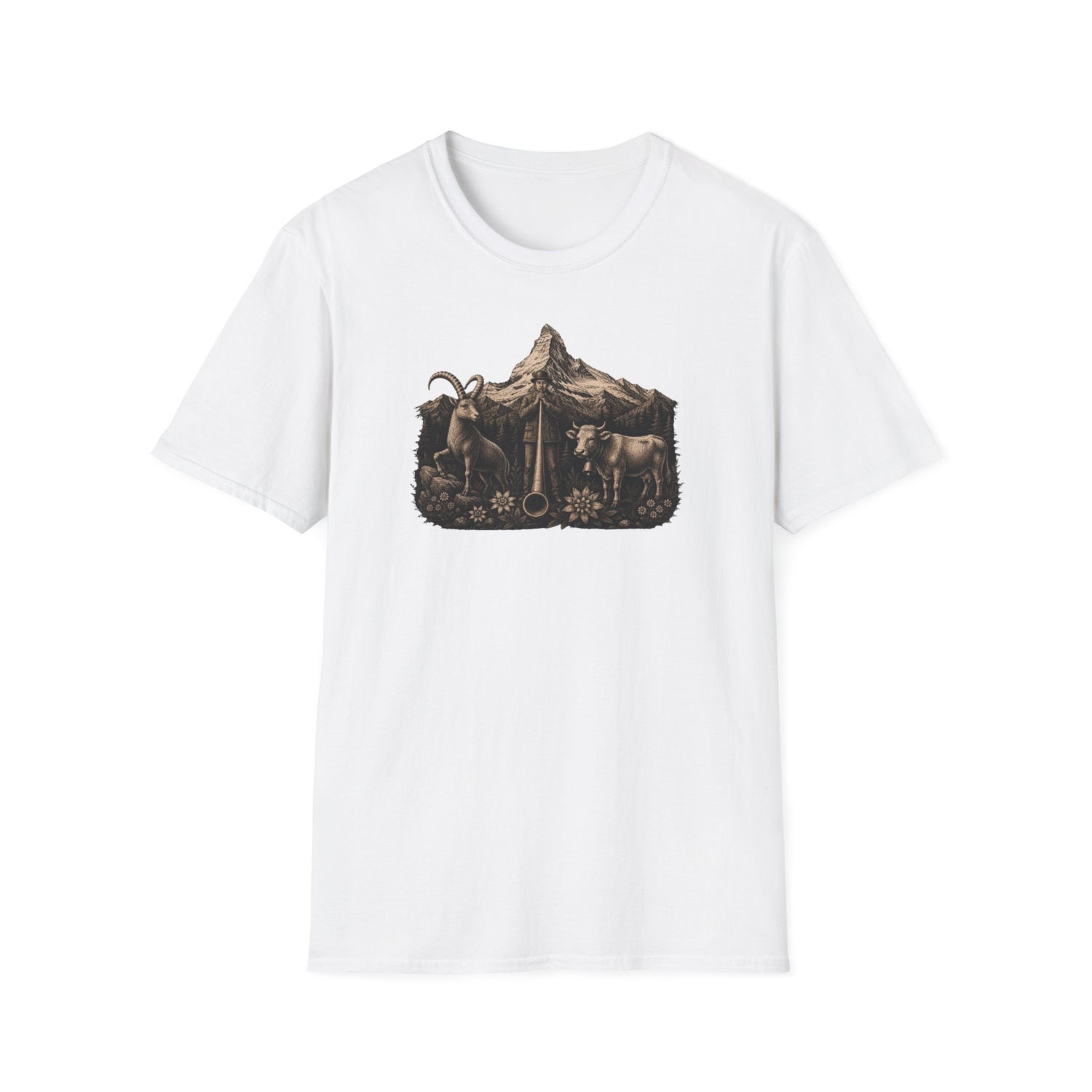 Berg T-Shirt - Schweizer Identifikation 6