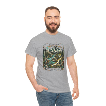 HIKING T-SHIRT - Entdecke die Natur