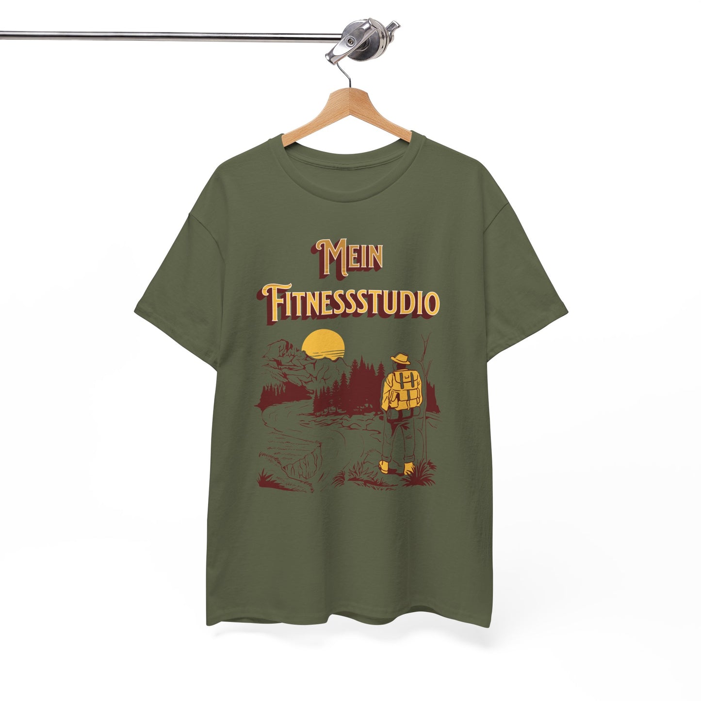 HIKING T-SHIRT - Mein Fitnessstudio