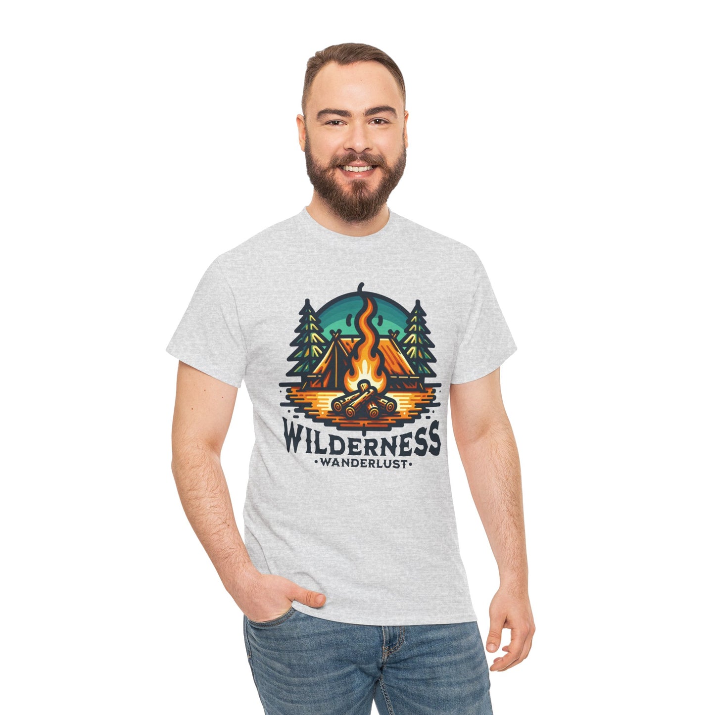 HIKING T-SHIRT - Wilderness Wanderlust