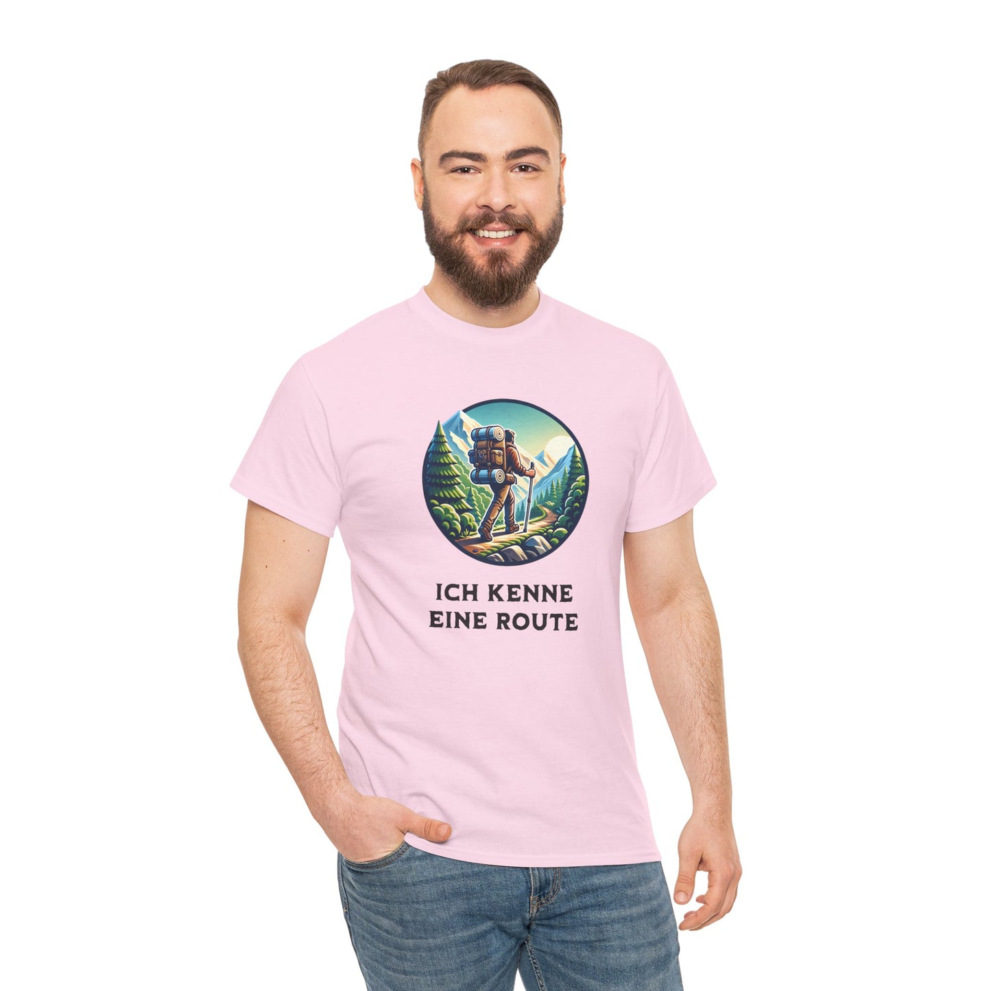 HIKING T-SHIRT - Ich kenne eine Route