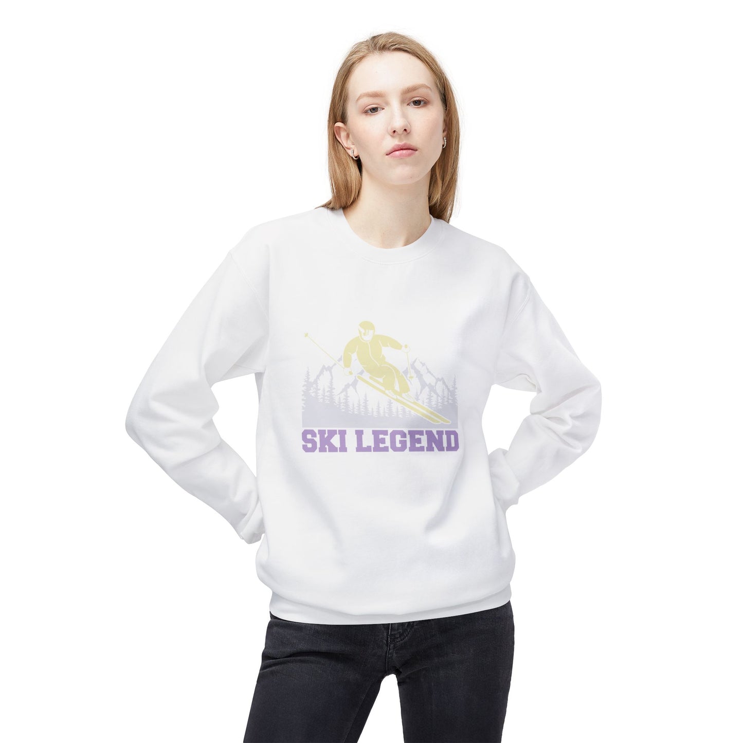 SKI SWEATSHIRT - SKI LEGEND