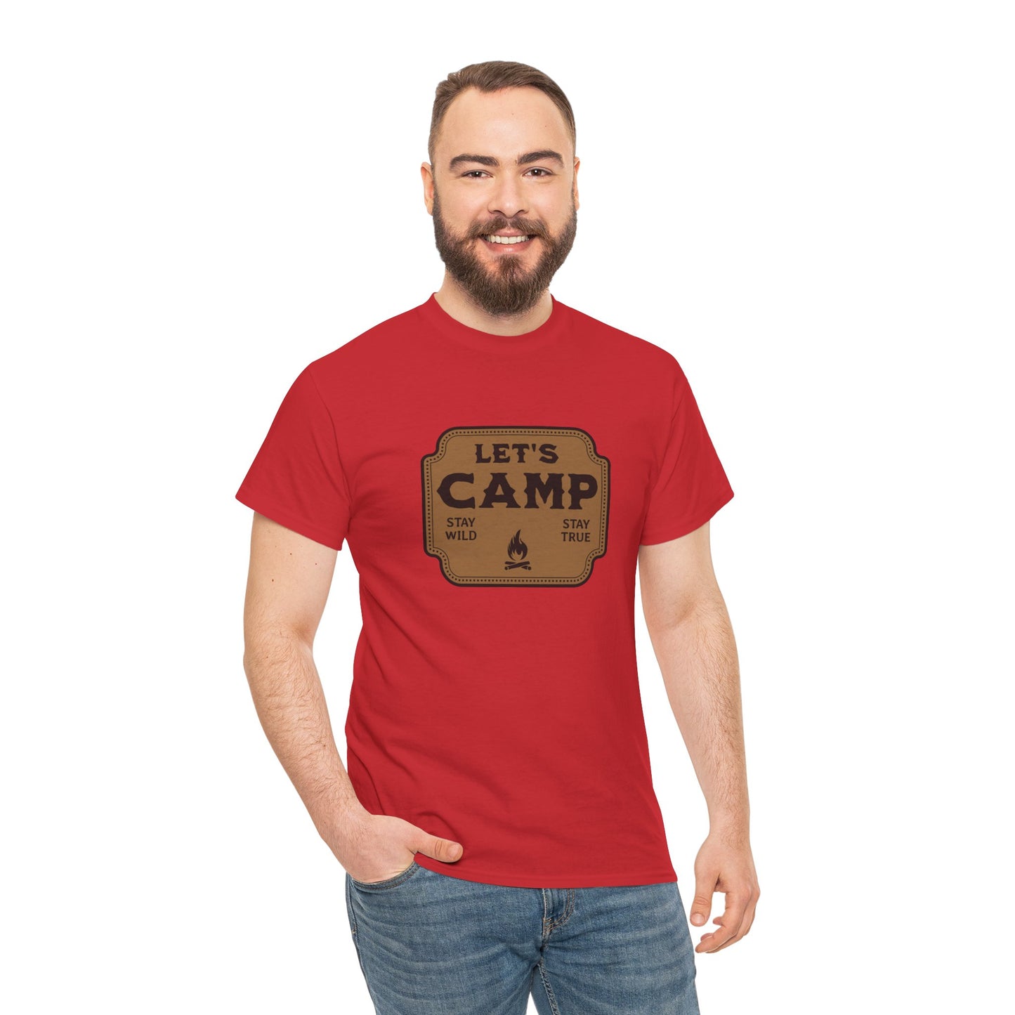 CAMPER T-SHIRT - LET'S CAMP