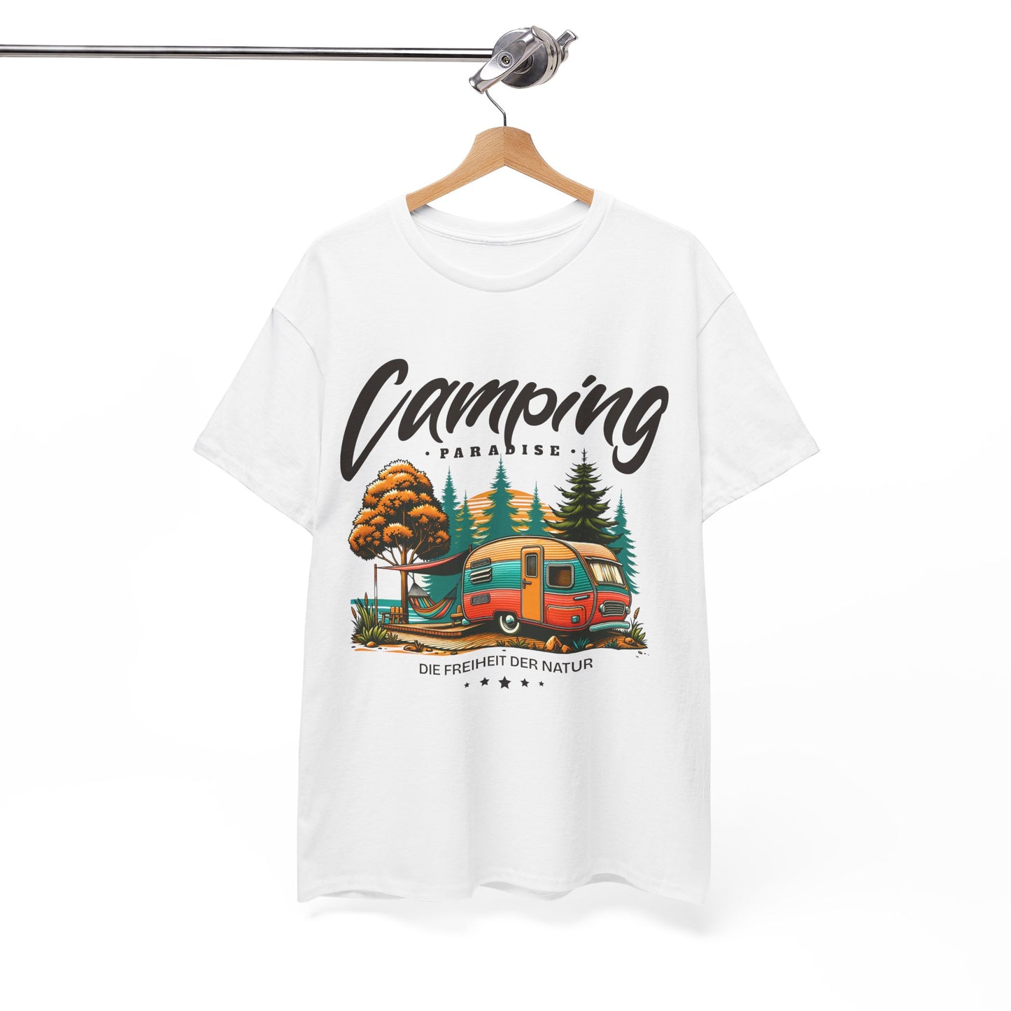 CAMPER T-SHIRT - Camping Paradise