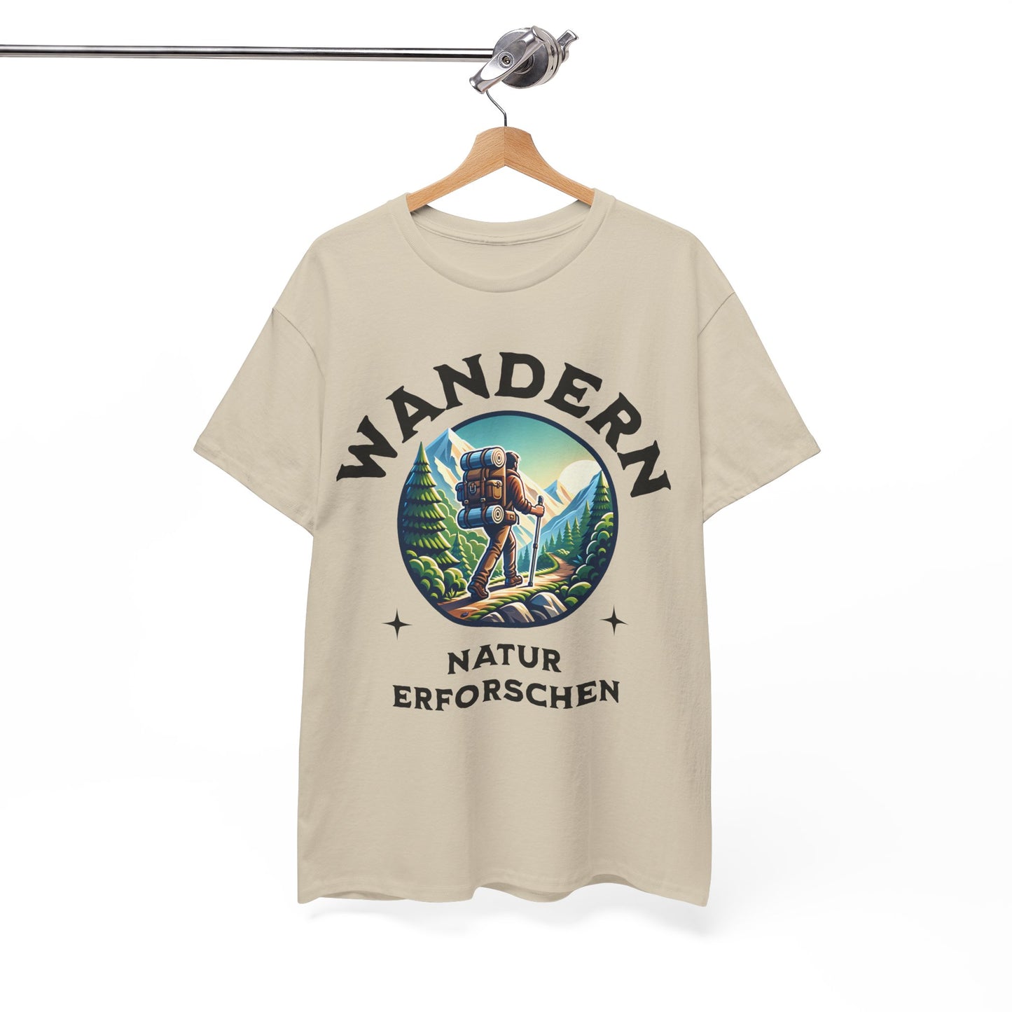 HIKING T-SHIRT - Wandern