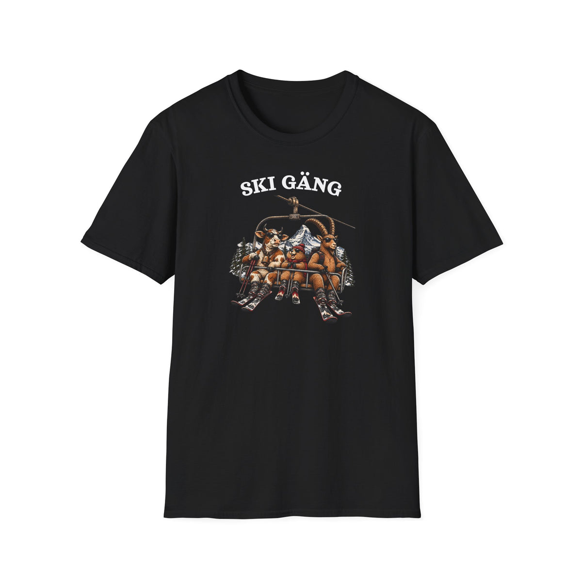 Berg T-Shirt - SKI GÄNG