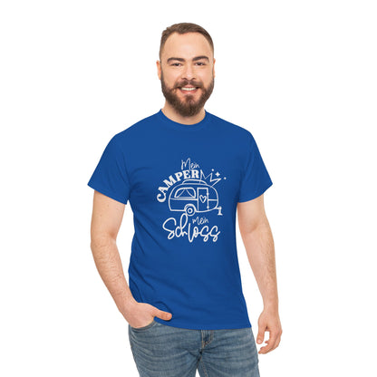 Camper T-Shirt - Mein Camper, mein Schloss